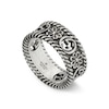 Thumbnail Image 1 of Gucci Interlocking Flower Silver Ring (Size K)