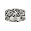 Thumbnail Image 1 of Gucci Interlocking Flower Silver Ring - Size K