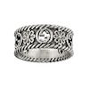 Thumbnail Image 2 of Gucci Interlocking Flower Silver Ring (Size K)
