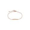Thumbnail Image 0 of Gucci Link to Love 18ct Rose Gold 7 Inch Bracelet