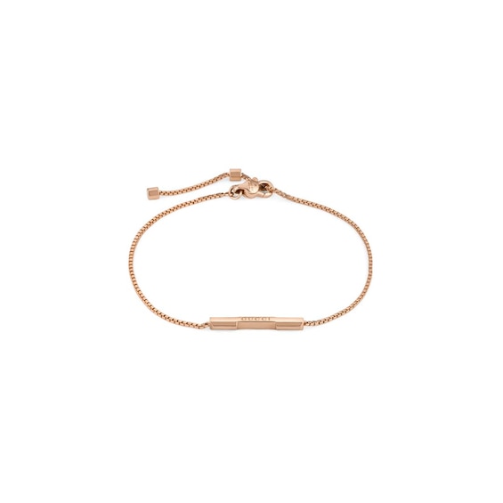 Gucci Link to Love 18ct Rose Gold Bracelet