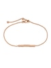 Thumbnail Image 2 of Gucci Link to Love 18ct Rose Gold 7 Inch Bracelet