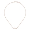Thumbnail Image 0 of Gucci Link to Love 18ct Rose Gold Necklace