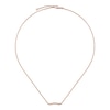Thumbnail Image 1 of Gucci Link to Love 18ct Rose Gold Necklace