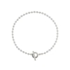 Thumbnail Image 0 of Gucci Silver Boule Chain T-Bar Necklace