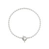 Thumbnail Image 0 of Gucci Silver Boule Chain T-Bar Necklace