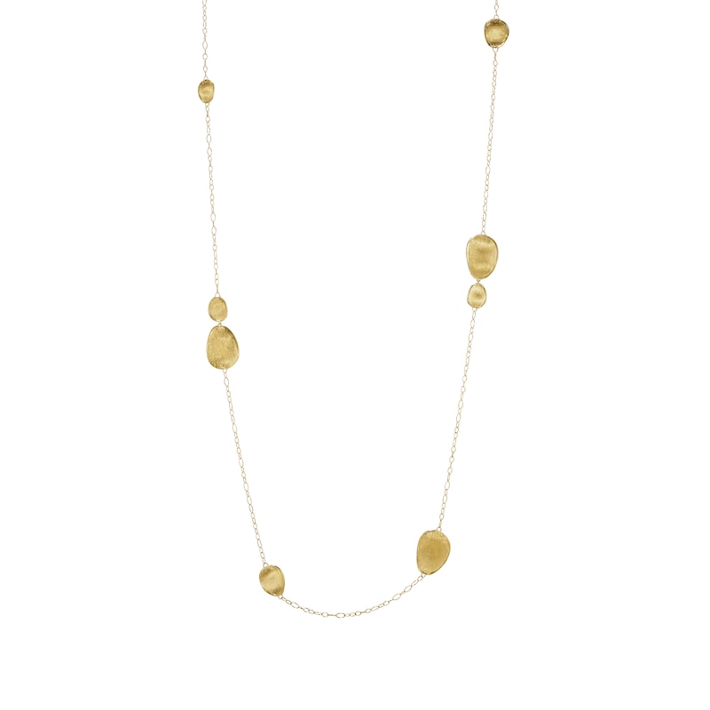 Marco Bicego 18ct Yellow Gold Station Lunaria Necklace