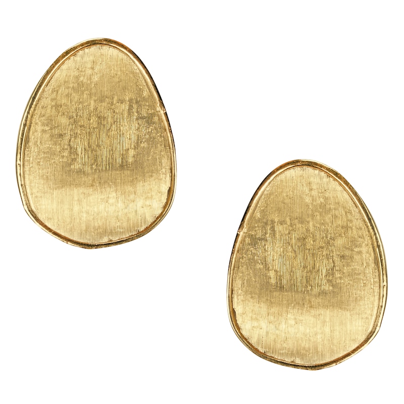 Main Image 1 of Marco Bicego 18ct Yellow Gold Lunaria Stud Earring