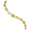 Thumbnail Image 0 of Marco Bicego 18ct Yellow Gold 7 Inch 0.67ct Diamond Lunaria Bracelet