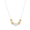 Thumbnail Image 0 of Marco Bicego 18ct Yellow Gold Lunaria 0.53ct Diamond Necklet