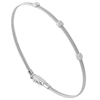 Thumbnail Image 0 of Marco Bicego 18ct White Gold Masai Diamond Bangle