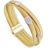 Thumbnail Image 0 of Marco Bicego 18ct Yellow Gold Masai 0.43ct Diamond Bangle