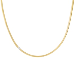 Marco Bicego 18ct Yellow Gold Masai Diamond Necklace