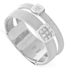 Thumbnail Image 0 of Marco Bicego 18ct White Gold Masai 0.10ct Diamond Ring