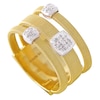 Thumbnail Image 0 of Marco Bicego 18ct Yellow Gold Masai 0.13ct Diamond Ring