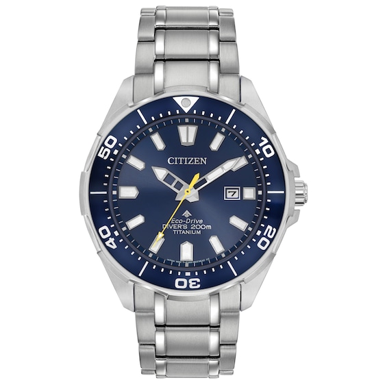 Citizen Promaster Men’s Titanium Bracelet Watch