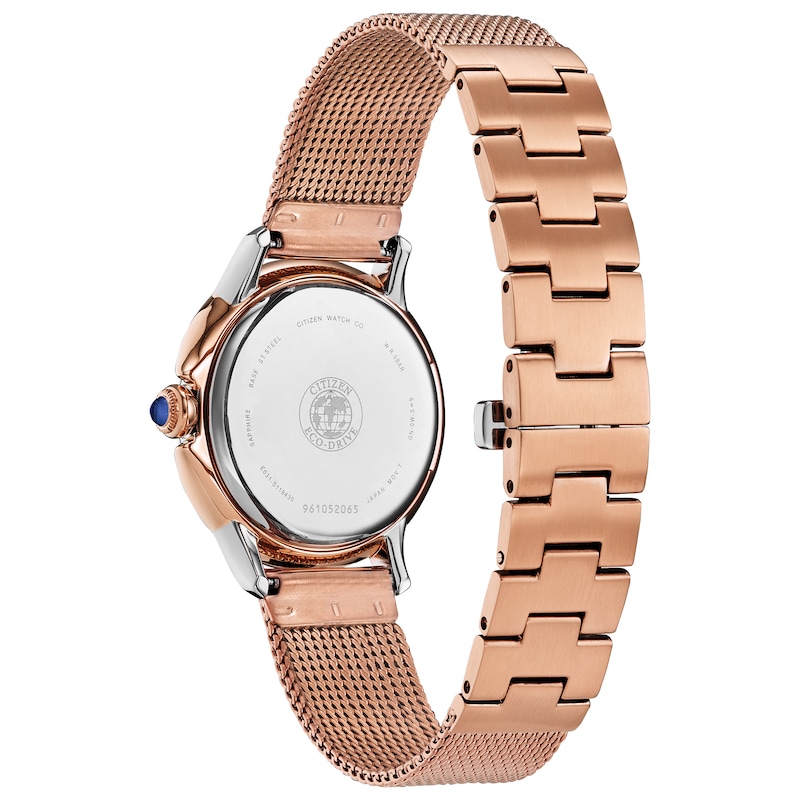 Main Image 2 of Citizen Eco-Drive Ceci Diamond Ladies' Mesh Bracelet Watch