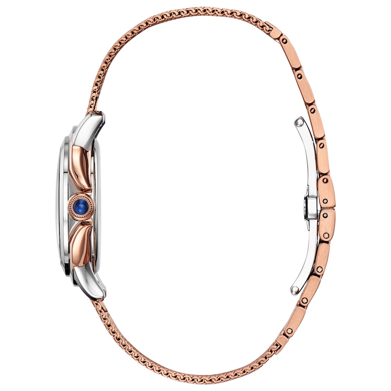 Main Image 3 of Citizen Eco-Drive Ceci Diamond Ladies' Mesh Bracelet Watch