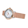 Thumbnail Image 4 of Citizen Eco-Drive Ceci Diamond Ladies' Mesh Bracelet Watch