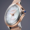 Thumbnail Image 7 of Citizen Eco-Drive Ceci Diamond Ladies' Mesh Bracelet Watch