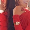 Thumbnail Image 8 of Citizen Eco-Drive Ceci Diamond Ladies' Mesh Bracelet Watch