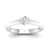 Thumbnail Image 1 of The Diamond Story 18ct White Gold 0.30ct Diamond Ring