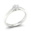 Thumbnail Image 2 of The Diamond Story 18ct White Gold 0.30ct Diamond Ring