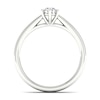 Thumbnail Image 3 of The Diamond Story 18ct White Gold 0.30ct Diamond Ring