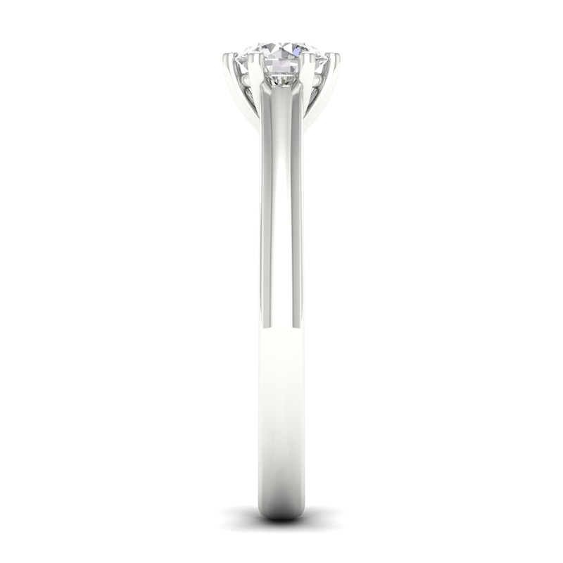 Main Image 4 of The Diamond Story 18ct White Gold 0.30ct Diamond Ring
