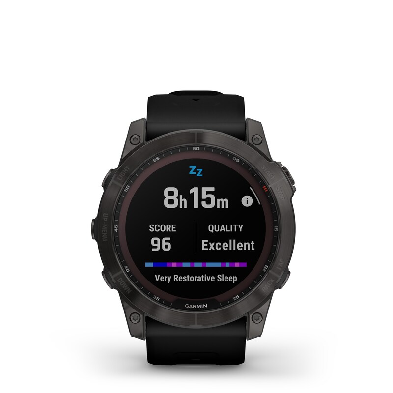 Garmin Fenix 7X Solar Carbon Grey Strap Smartwatch