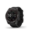 Thumbnail Image 2 of Garmin Fenix 7X Solar Carbon Grey Strap Smartwatch