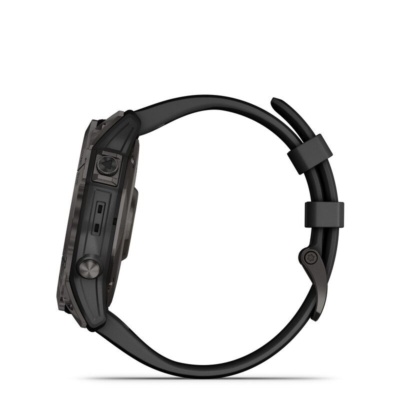Garmin Fenix 7X Solar Carbon Grey Strap Smartwatch