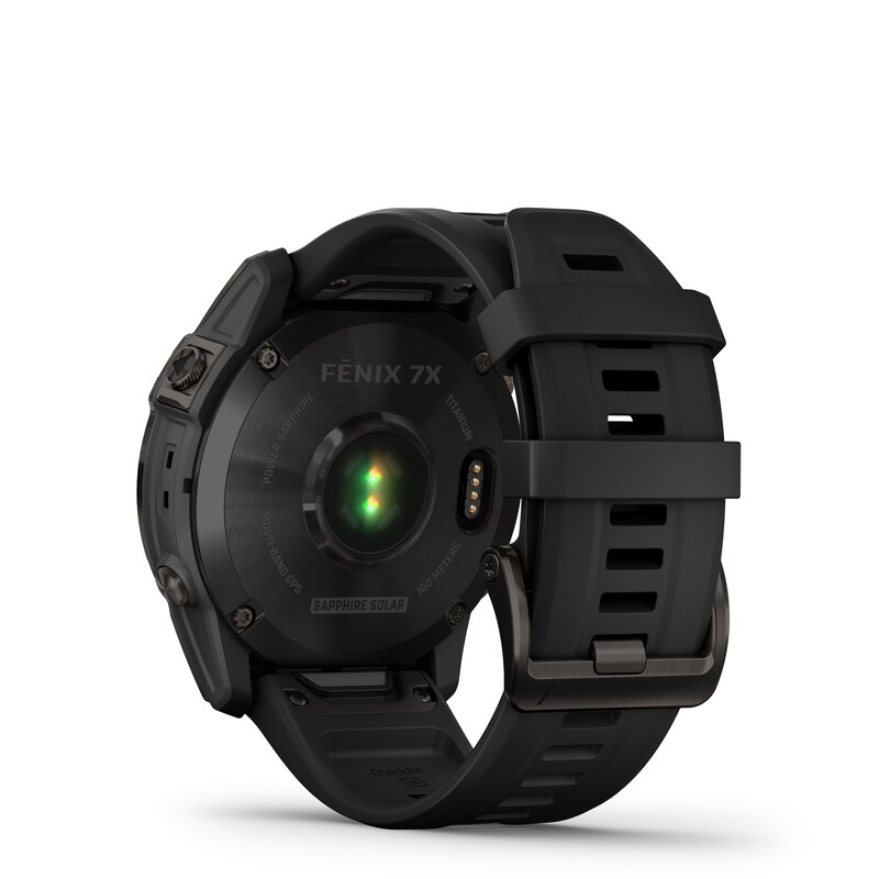 Garmin Fenix 7X Solar Carbon Grey Strap Smartwatch