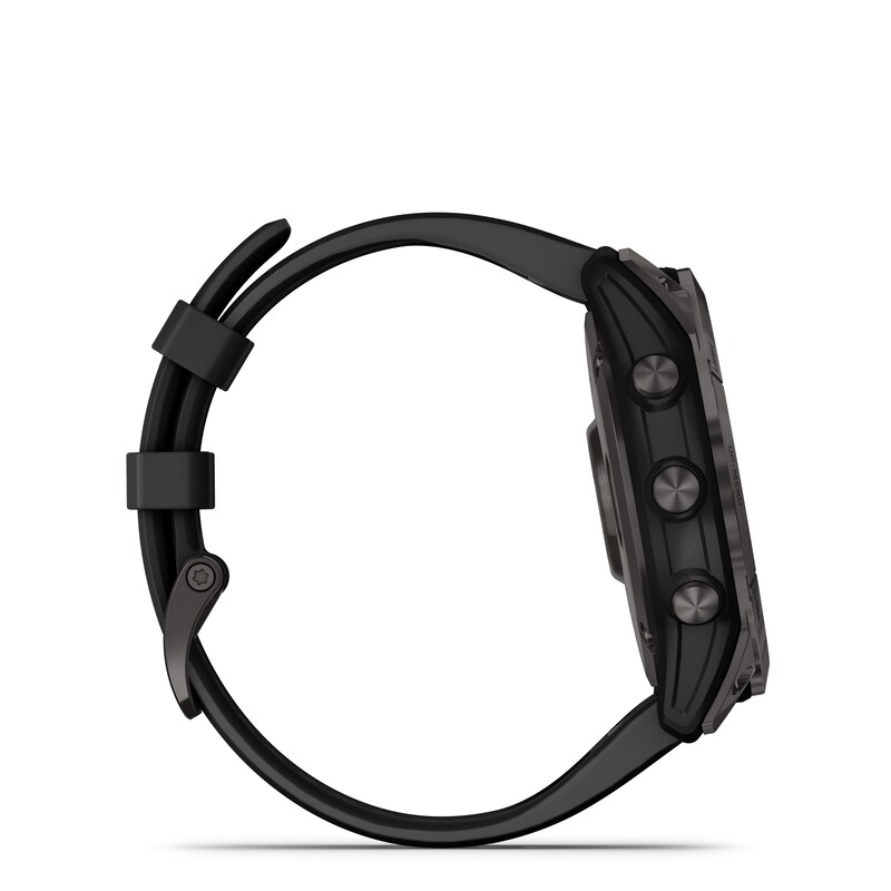 Garmin Fenix 7X Solar Carbon Grey Strap Smartwatch
