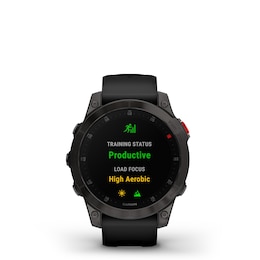 Garmin Epix Gen 2 Black Silicone Strap Smartwatch