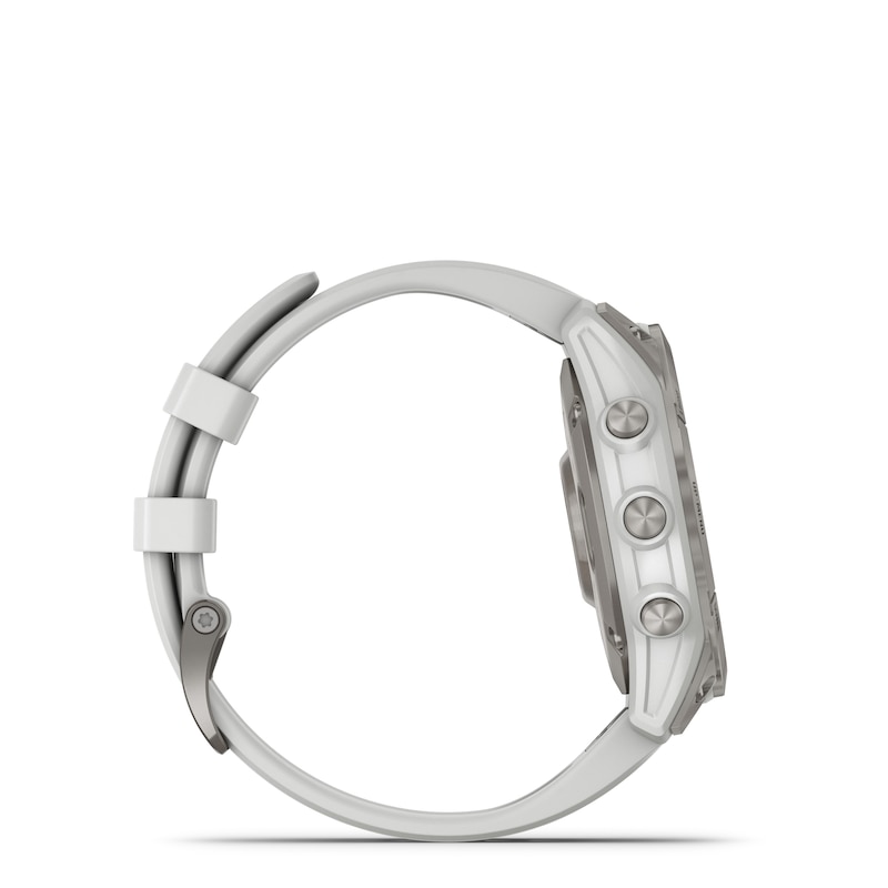 Garmin Epix Gen 2 White Leather Strap Smartwatch