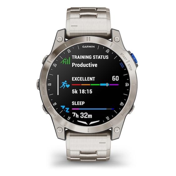 Garmin D2 Mach 1 Titanium Smartwatch