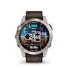 Thumbnail Image 1 of Garmin D2 Mach 1 Brown Leather Strap Smartwatch