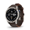 Thumbnail Image 2 of Garmin D2 Mach 1 Brown Leather Strap Smartwatch