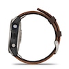 Thumbnail Image 3 of Garmin D2 Mach 1 Brown Leather Strap Smartwatch