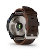 Thumbnail Image 4 of Garmin D2 Mach 1 Brown Leather Strap Smartwatch