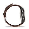 Thumbnail Image 5 of Garmin D2 Mach 1 Brown Leather Strap Smartwatch