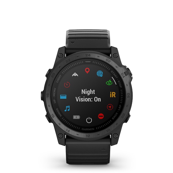 Garmin Tactix 7 Black Silicone Strap Smartwatch