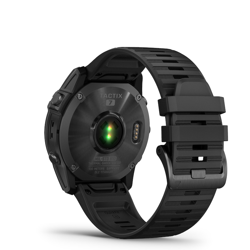 Garmin Tactix 7 Black Silicone Strap Smartwatch