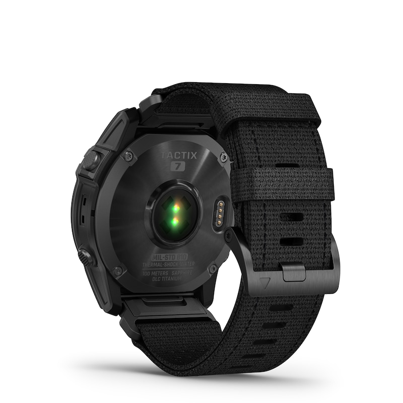 Garmin Tactix 7 Pro Edition Black Fabric Strap Smartwatch