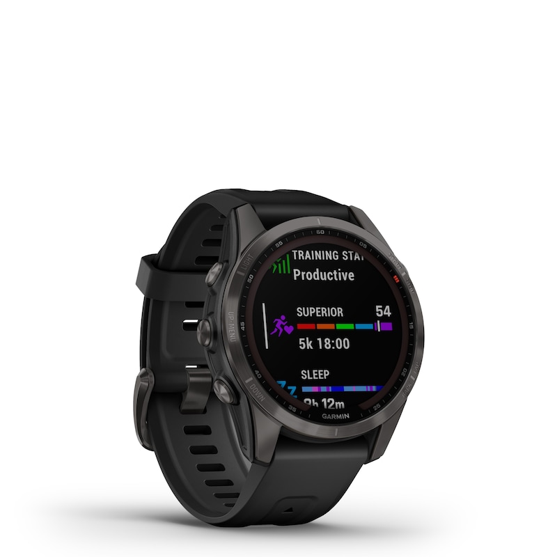 Garmin Fenix 7S Carbon Grey Strap Smartwatch