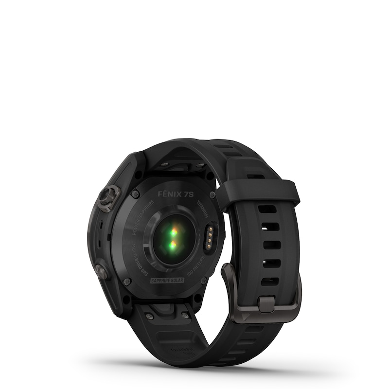 Garmin Fenix 7S Carbon Grey Strap Smartwatch