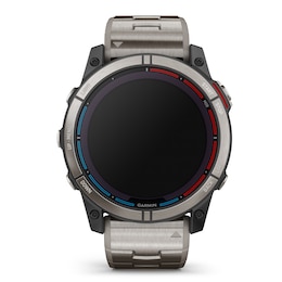 Garmin Quatix 7X  Titanium Smartwatch