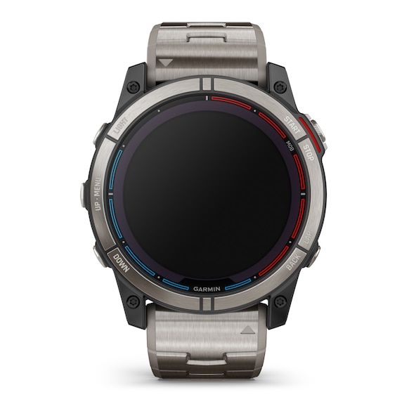 Garmin Quatix 7X Titanium Smartwatch