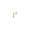 Thumbnail Image 2 of Gucci Flora 18ct Rose Gold 0.28ct Diamond Drop Earrings